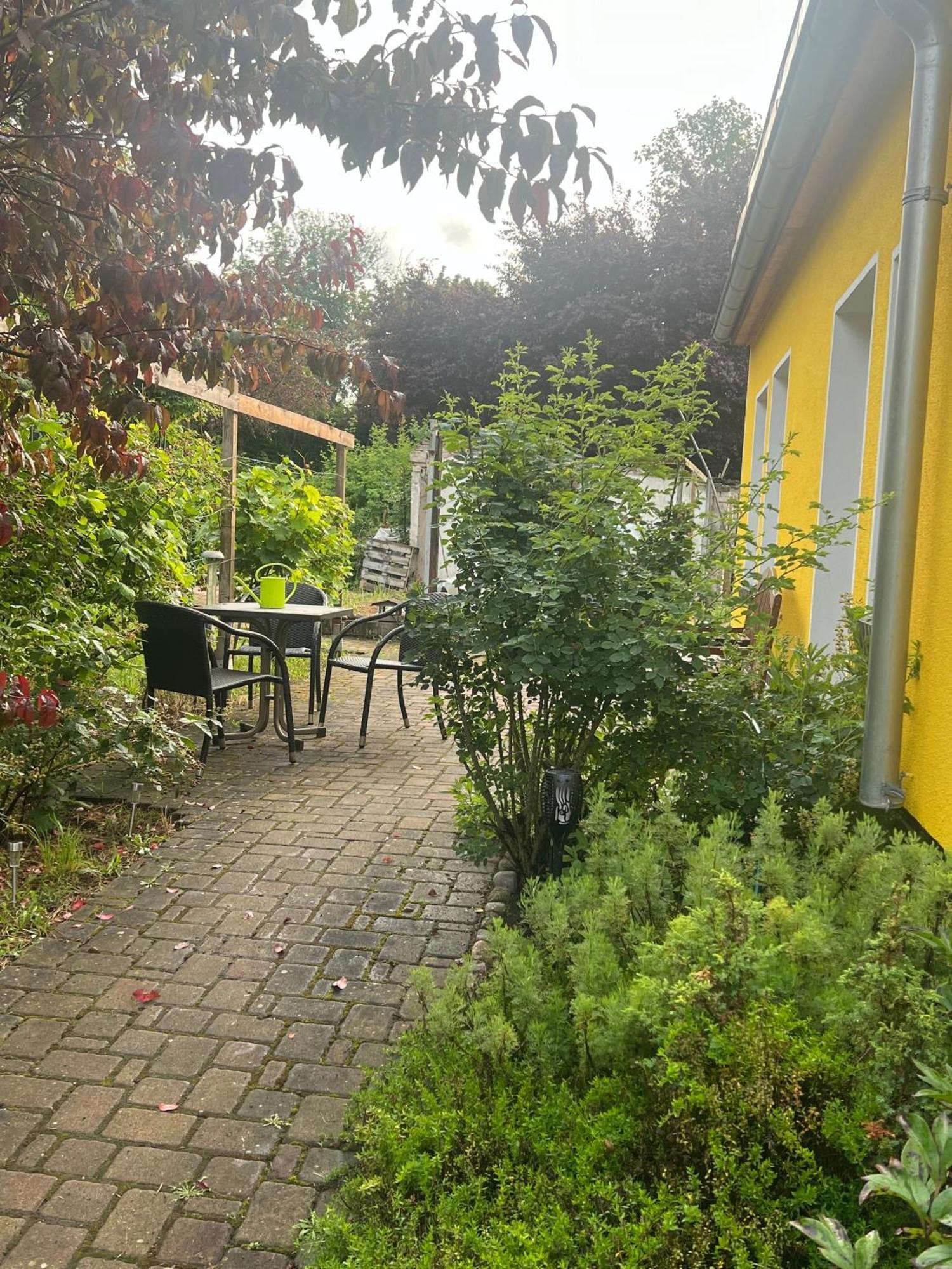 Am Stadtrand Im Gruenen Zeuthen Exterior photo